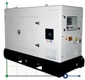 Representative photo: Industrial generators